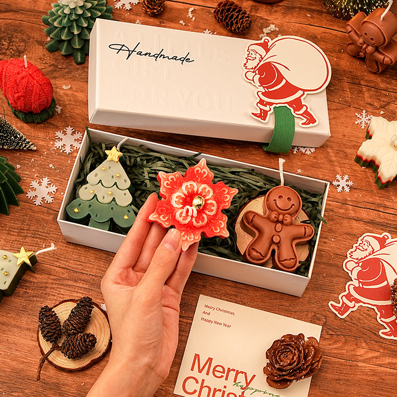 Christmas Scented Candle Gift Set
