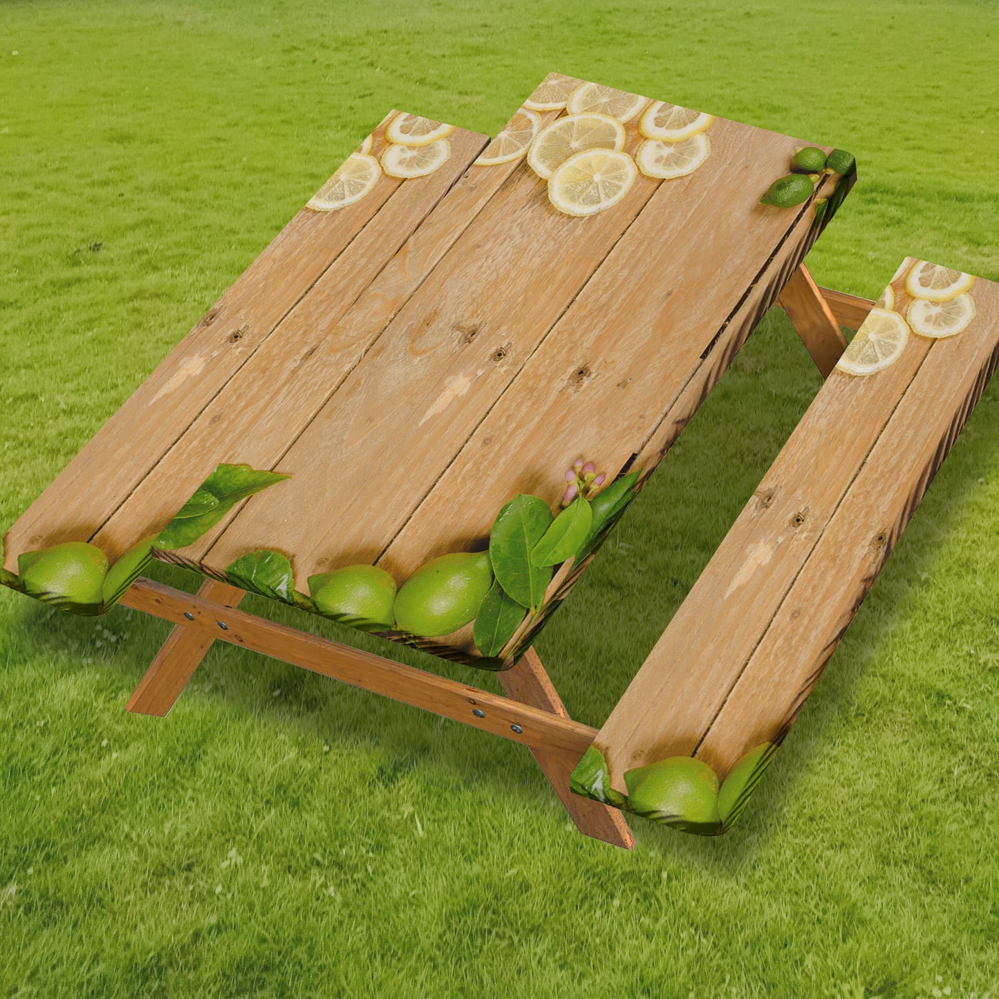 🧺 Stretch Picnic Tablecloth Set | Bench Covers + Carry Bag Included 👜