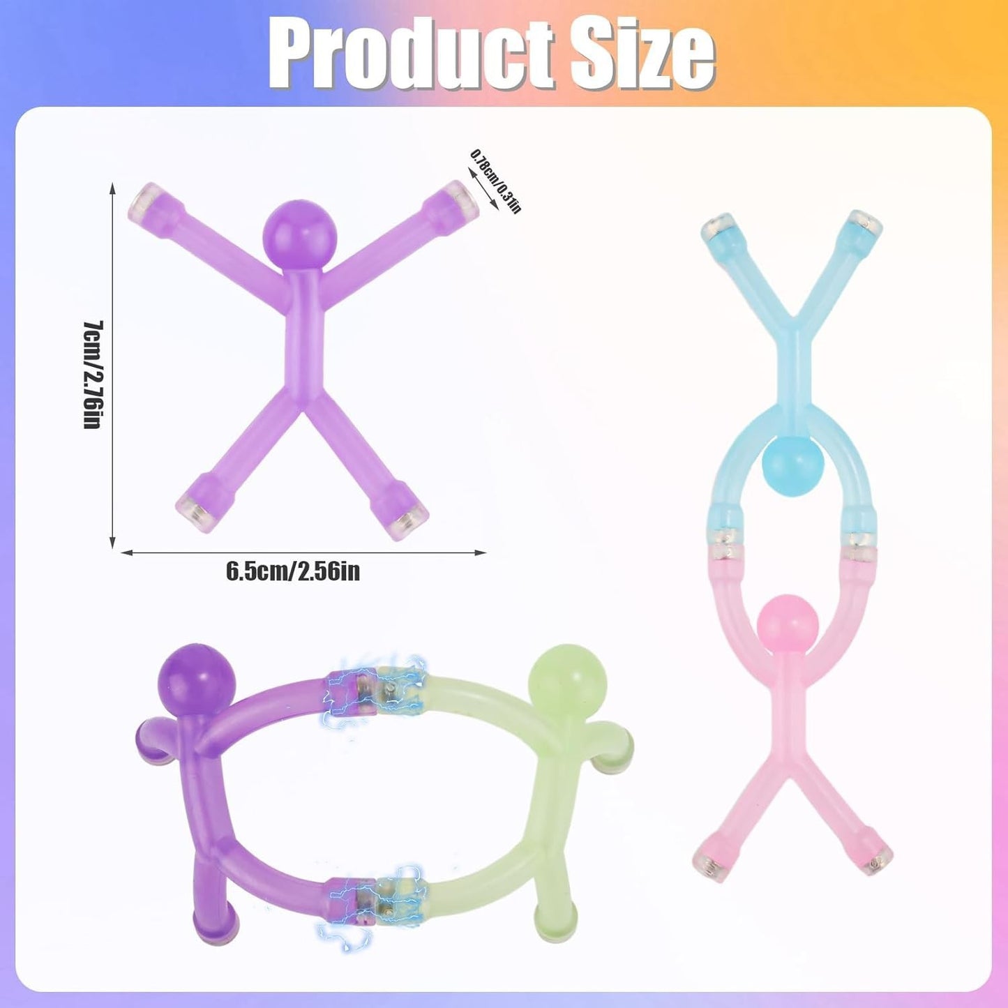 🧲 Magnetic Fidget Figures (10PCS Set) – 50% OFF Today!