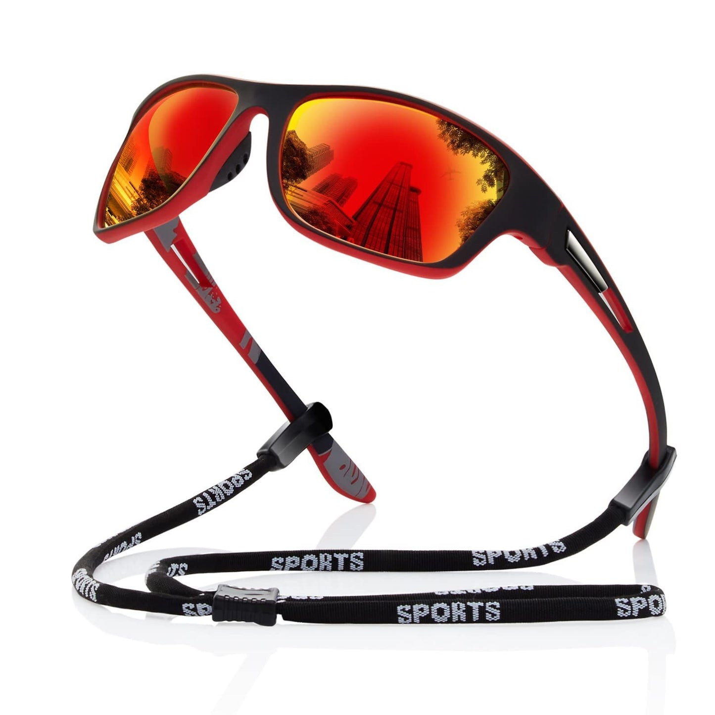 🔥Polarized Cycling Sunglasses For Men And Women, Outdoor Sports Sunglasses, Fashionable Windproof And Dustproof Goggles, Cross-Border Colorful