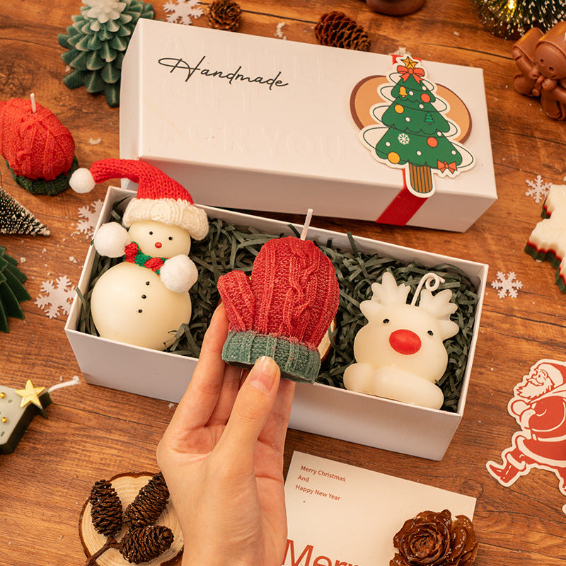 Christmas Scented Candle Gift Set