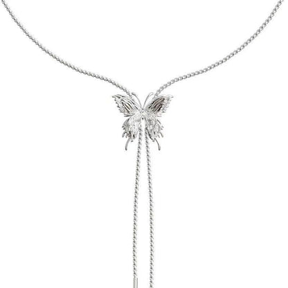 BUY 1 GET 1 FREE🦋Retractable Metal Liquid Butterfly Multifunctional Neck Chain💝