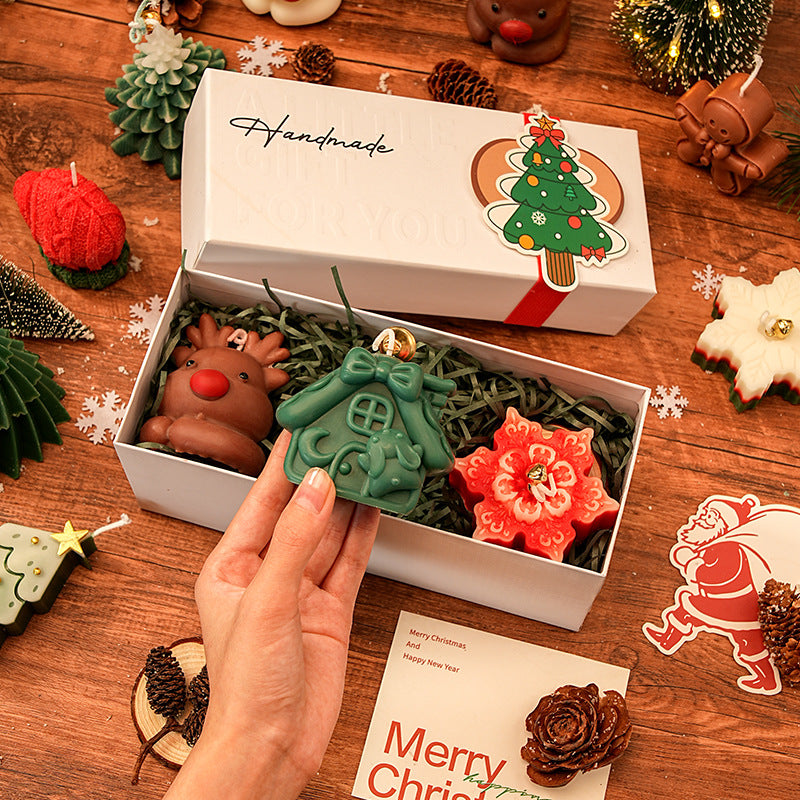 Christmas Scented Candle Gift Set