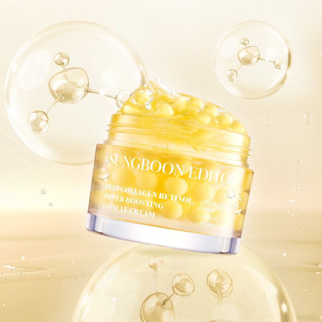 Collagen small molecule-anti-wrinkle elastic moisturizing filling cream