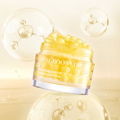 Collagen small molecule-anti-wrinkle elastic moisturizing filling cream