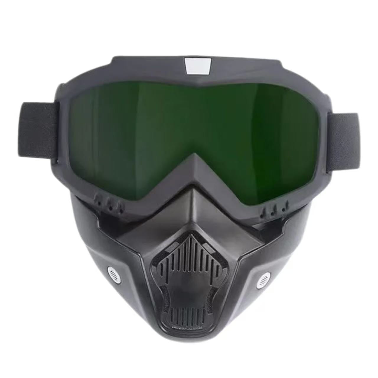 🛡️ Buy 2 Get 1 FREE – Full-Face Safety Goggles with Wide Vision Protection