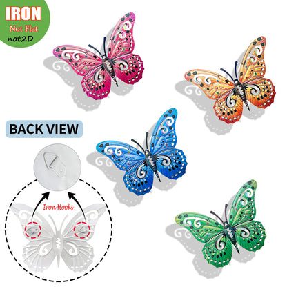🦋 50% OFF Butterfly Metal Wall Decor Set ✨