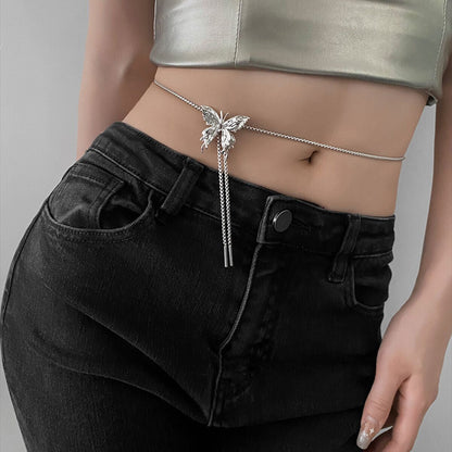 BUY 1 GET 1 FREE🦋Retractable Metal Liquid Butterfly Multifunctional Neck Chain💝