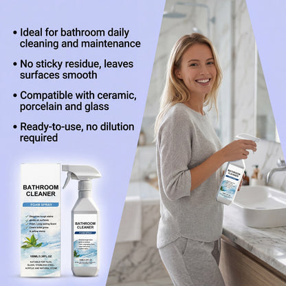 🔥 Scale Remover Bathroom Cleaner – Buy 2 Get 1 FREE 🫧✨
