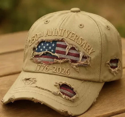 Heritage 250th Distressed Baseball Cap
