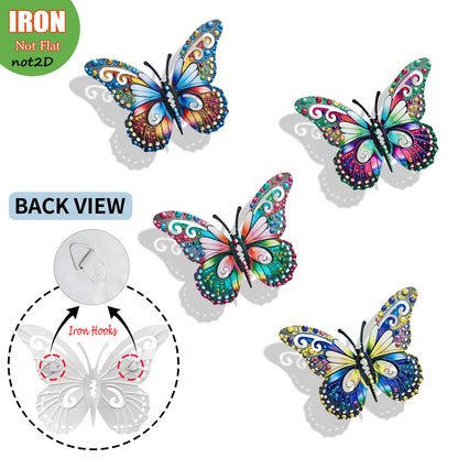 🦋 50% OFF Butterfly Metal Wall Decor Set ✨