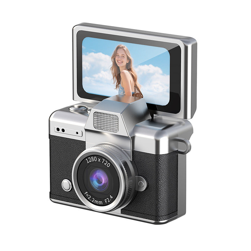 🔥Last Day 50% OFF - Mini Flip Screen Retro Camera