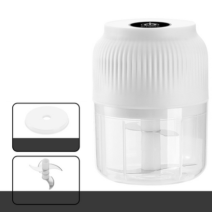 🔥Household Electric Garlic Crusher
