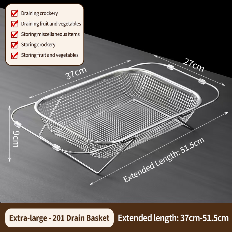 Great Gift - Expandable Over The Sink Dish Drying Rack
