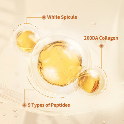 Collagen small molecule-anti-wrinkle elastic moisturizing filling cream