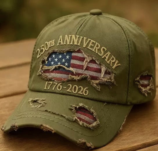 Heritage 250th Distressed Baseball Cap