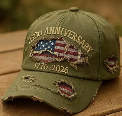 Heritage 250th Distressed Baseball Cap