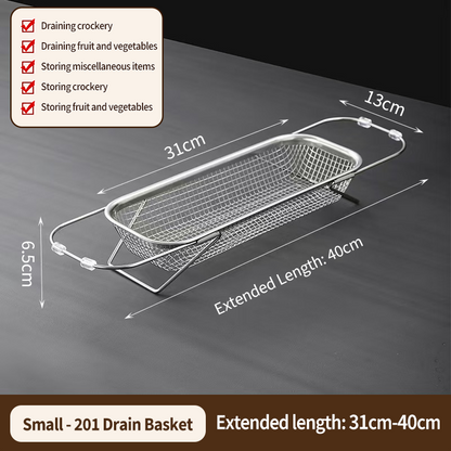 Great Gift - Expandable Over The Sink Dish Drying Rack