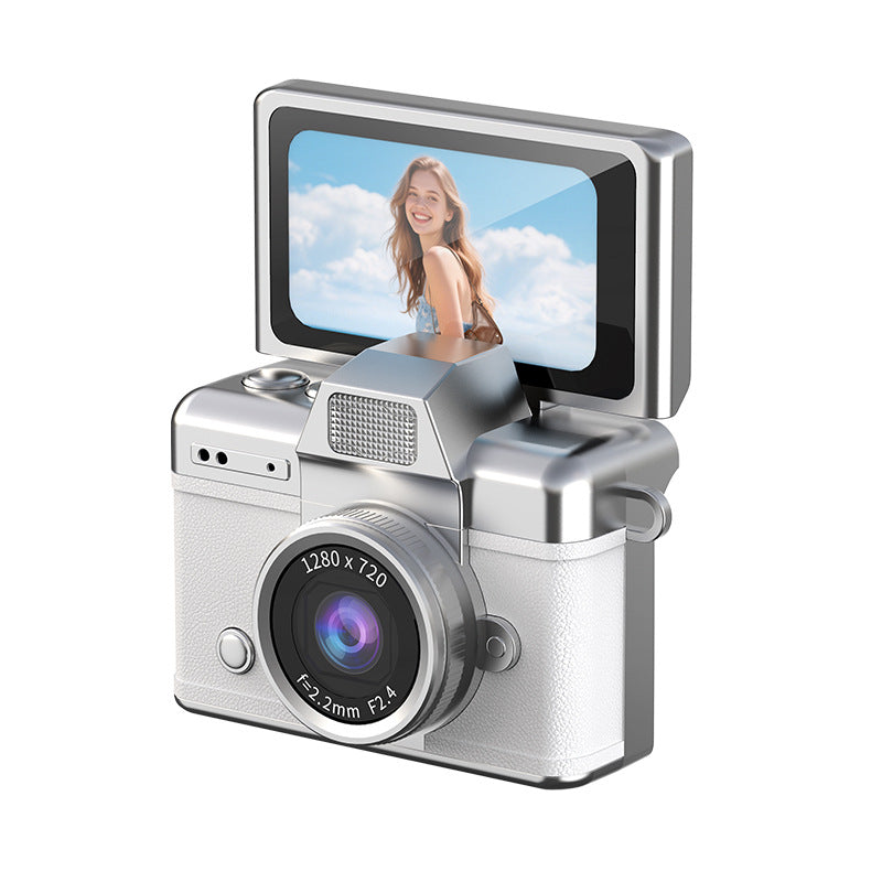 🔥Last Day 50% OFF - Mini Flip Screen Retro Camera