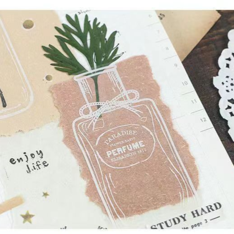 ClearBookmarks - DIY Transparent Bookmarks And Decorations