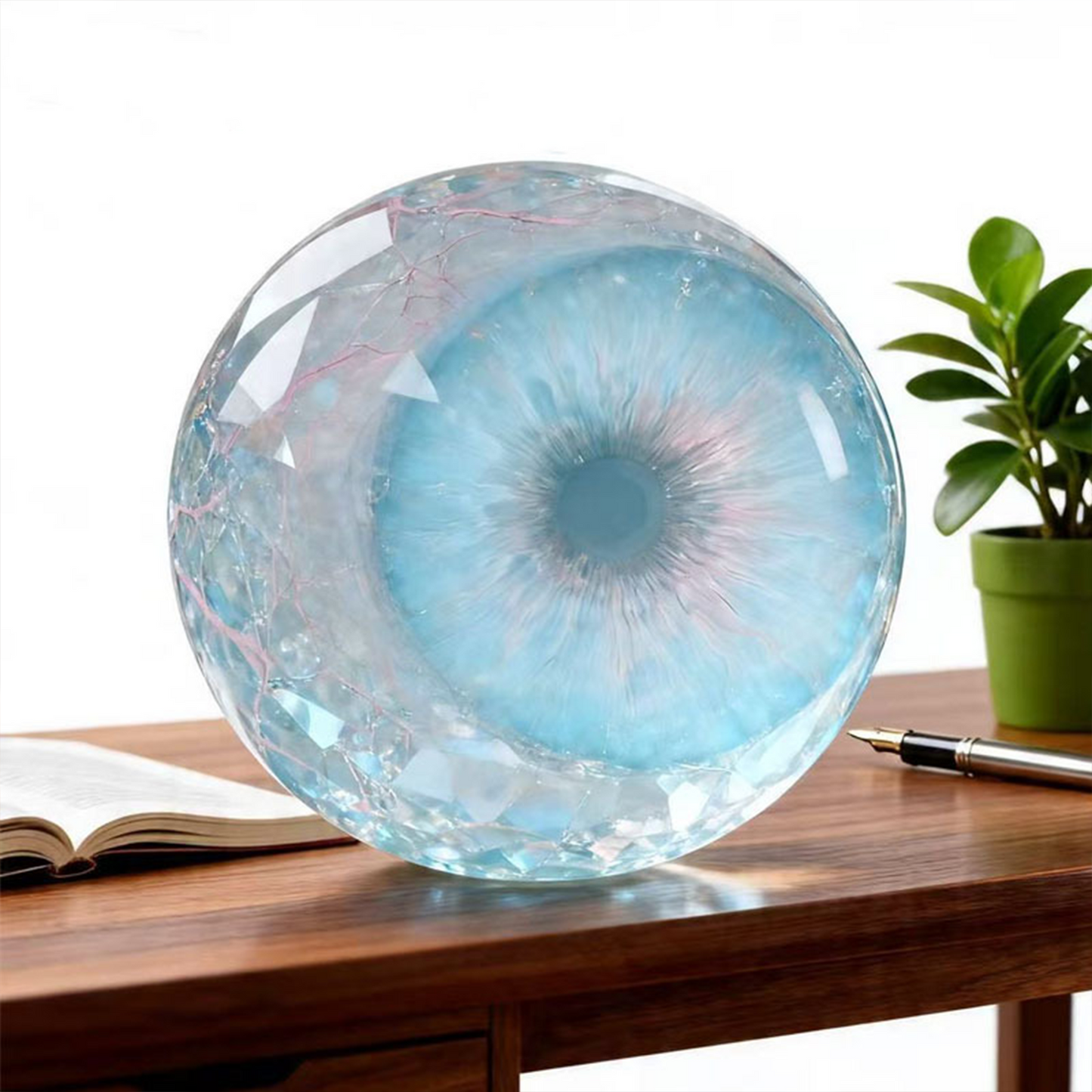 🔥LAST DAY 50% OFF🔥Stunning Realistic Eye Decor
