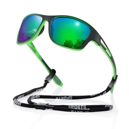 🔥Polarized Cycling Sunglasses For Men And Women, Outdoor Sports Sunglasses, Fashionable Windproof And Dustproof Goggles, Cross-Border Colorful