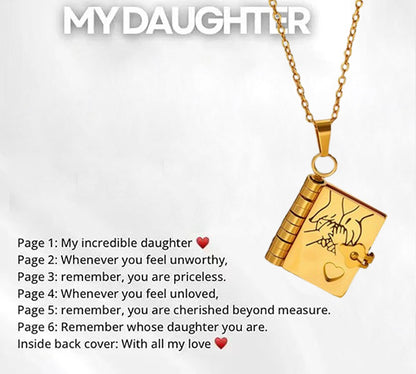 💥 The Most Beautiful Chapter Book Necklace