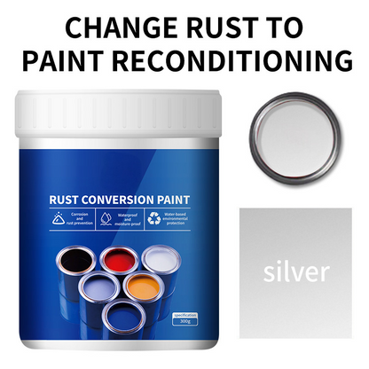 🔥50% OFF✨4-in-1 Rust Converter Paint for Metal – Weatherproof, Water-Based, Long-Lasting Rust Prevention & Protection
