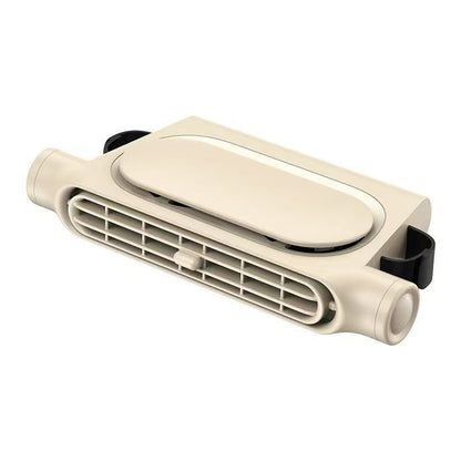 🚗❄️ Cool & Fresh Every Drive — Car Seat Aroma Diffuser Fan