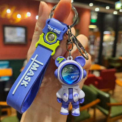 👨‍🚀 Creative Astronaut Keychain – Eye-Catching & Fun