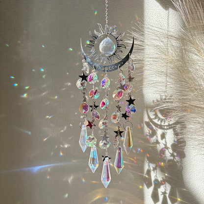 ✨Crystal Sun Catcher, lndoor Outdoor Decor for Window Bedroom Courtyard Garden☪️