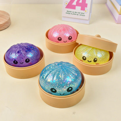 Ultra-Rare Rainbow Smiling Dumpling Squishy     🔥🔥 Buy 2, Get 10% Off