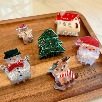 🌟 Newest Year-End Style Mini Claw Clip – Chic & Cute