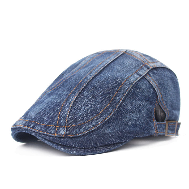 ✨ Classic Vintage Beret Cap for Everyday Elegance