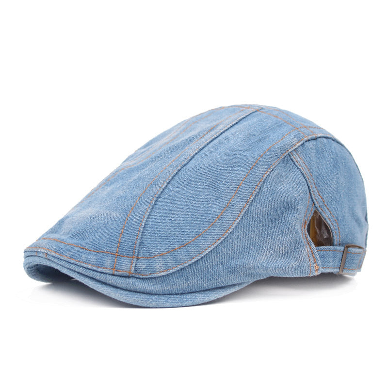 ✨ Classic Vintage Beret Cap for Everyday Elegance