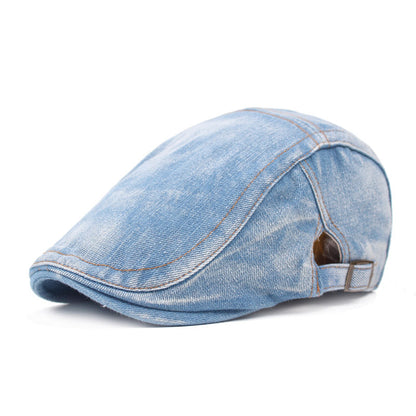 ✨ Classic Vintage Beret Cap for Everyday Elegance