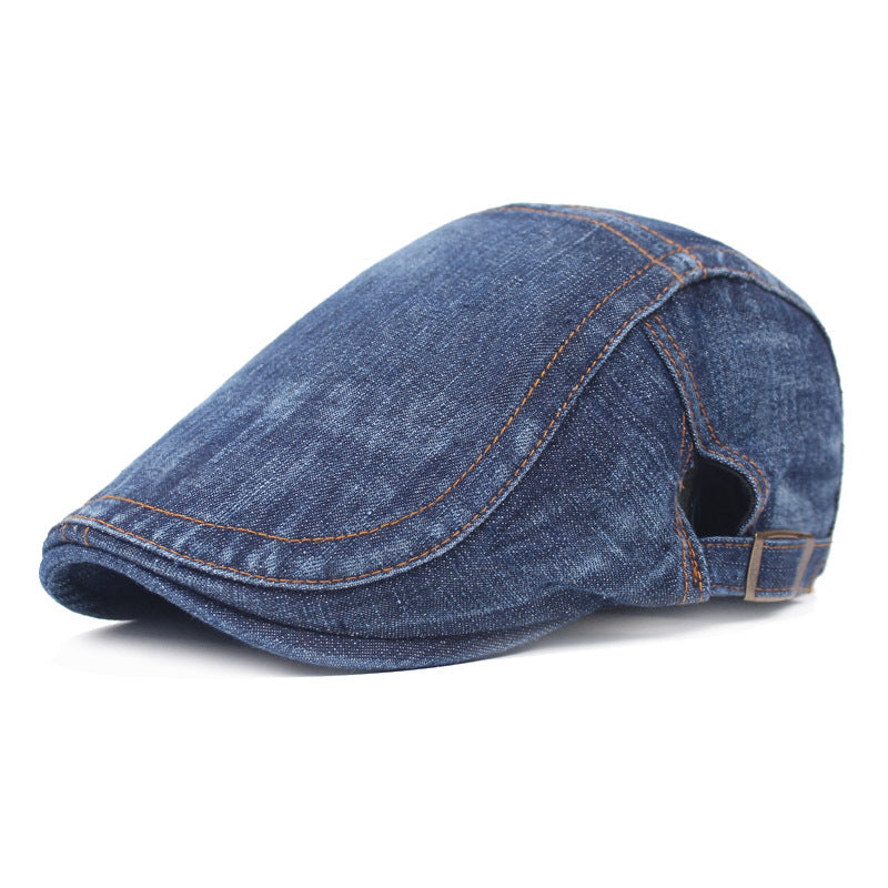 ✨ Classic Vintage Beret Cap for Everyday Elegance