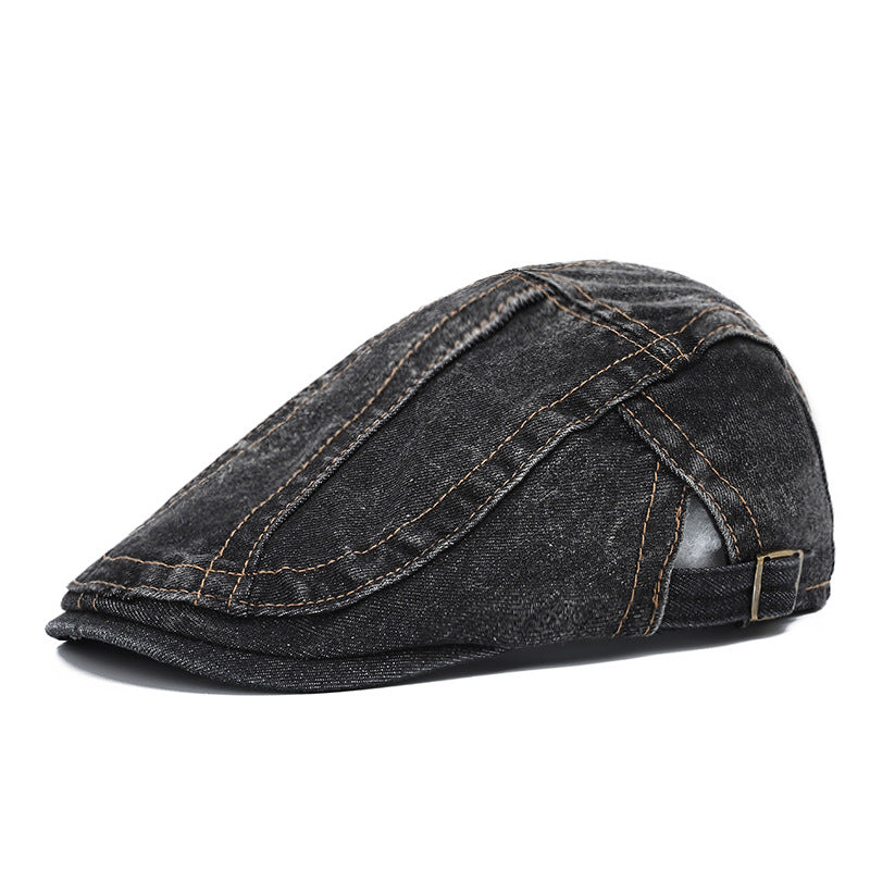 ✨ Classic Vintage Beret Cap for Everyday Elegance