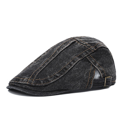 ✨ Classic Vintage Beret Cap for Everyday Elegance