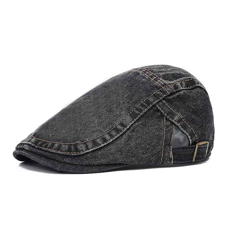 ✨ Classic Vintage Beret Cap for Everyday Elegance