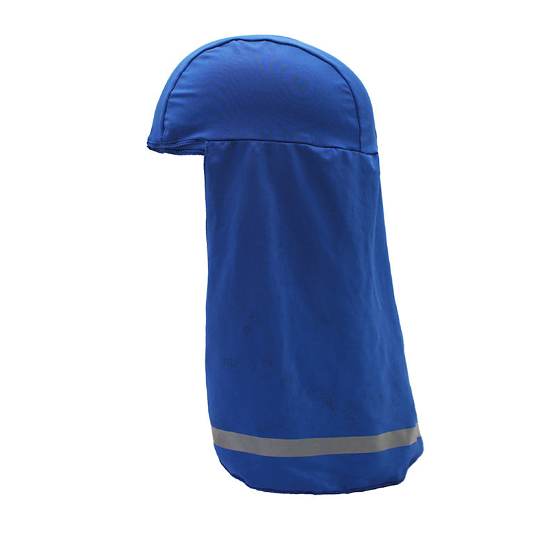 Hard Hat Sun Shade with Neck Flap - Cooling Skull Cap for Outdoor Work
