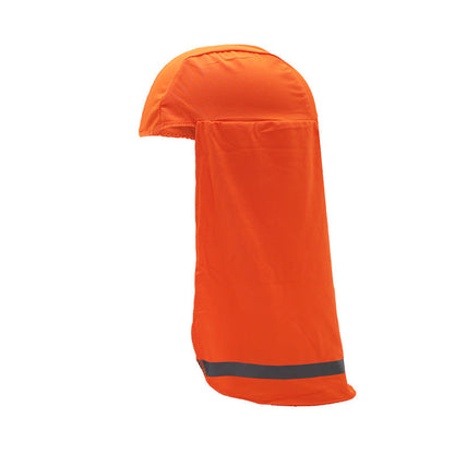 Hard Hat Sun Shade with Neck Flap - Cooling Skull Cap for Outdoor Work