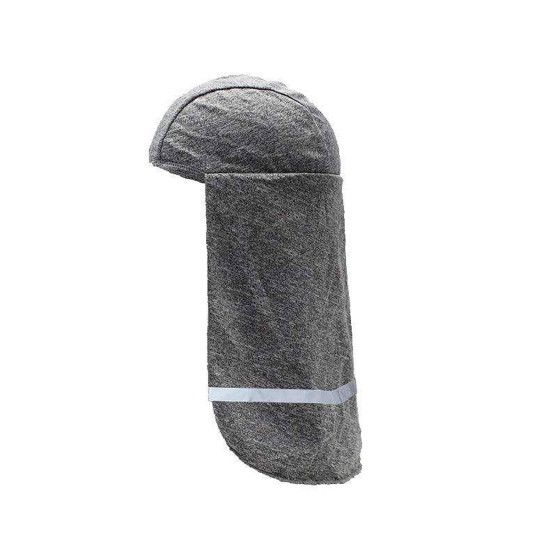 Hard Hat Sun Shade with Neck Flap - Cooling Skull Cap for Outdoor Work