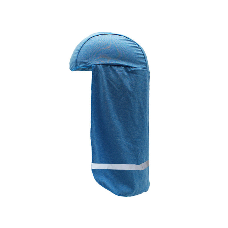 Hard Hat Sun Shade with Neck Flap - Cooling Skull Cap for Outdoor Work