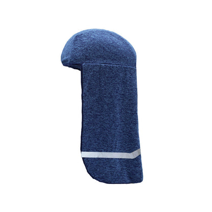 Hard Hat Sun Shade with Neck Flap - Cooling Skull Cap for Outdoor Work
