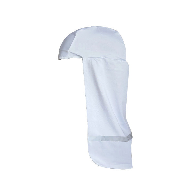 Hard Hat Sun Shade with Neck Flap - Cooling Skull Cap for Outdoor Work