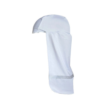 Hard Hat Sun Shade with Neck Flap - Cooling Skull Cap for Outdoor Work