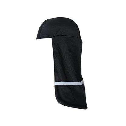 Hard Hat Sun Shade with Neck Flap - Cooling Skull Cap for Outdoor Work