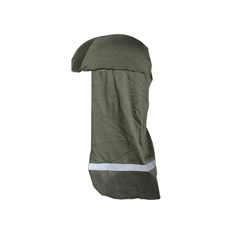 Hard Hat Sun Shade with Neck Flap - Cooling Skull Cap for Outdoor Work