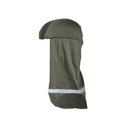 Hard Hat Sun Shade with Neck Flap - Cooling Skull Cap for Outdoor Work